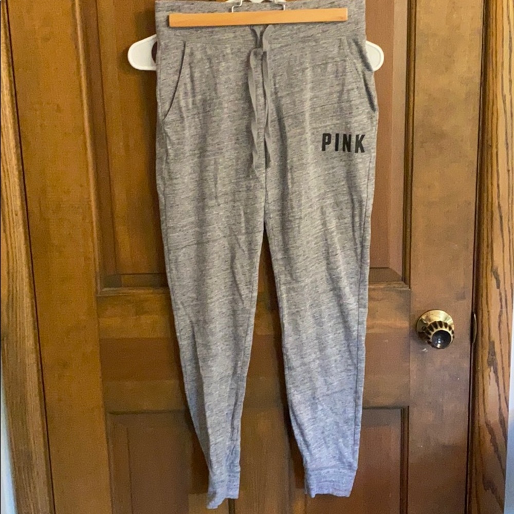 Grey joggers